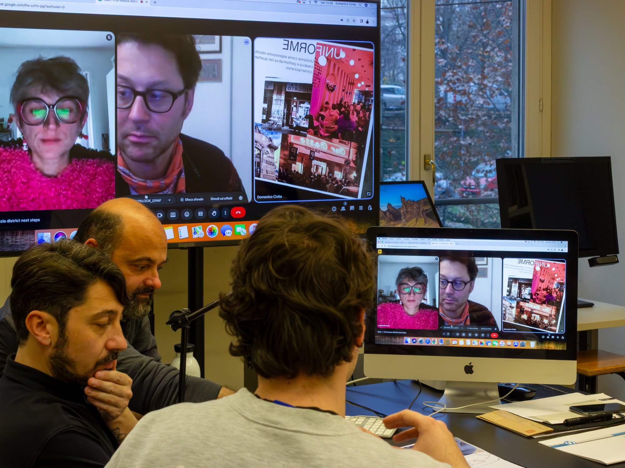 Review con docente Istituto Secoli