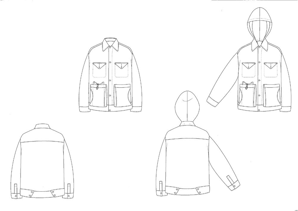 Disegno tecnico — 4 viste