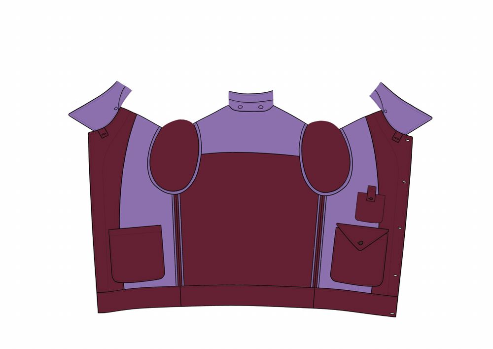 Bordeaux flat layout