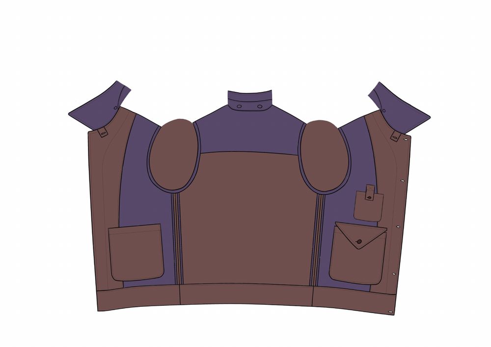 Flat — Marrone