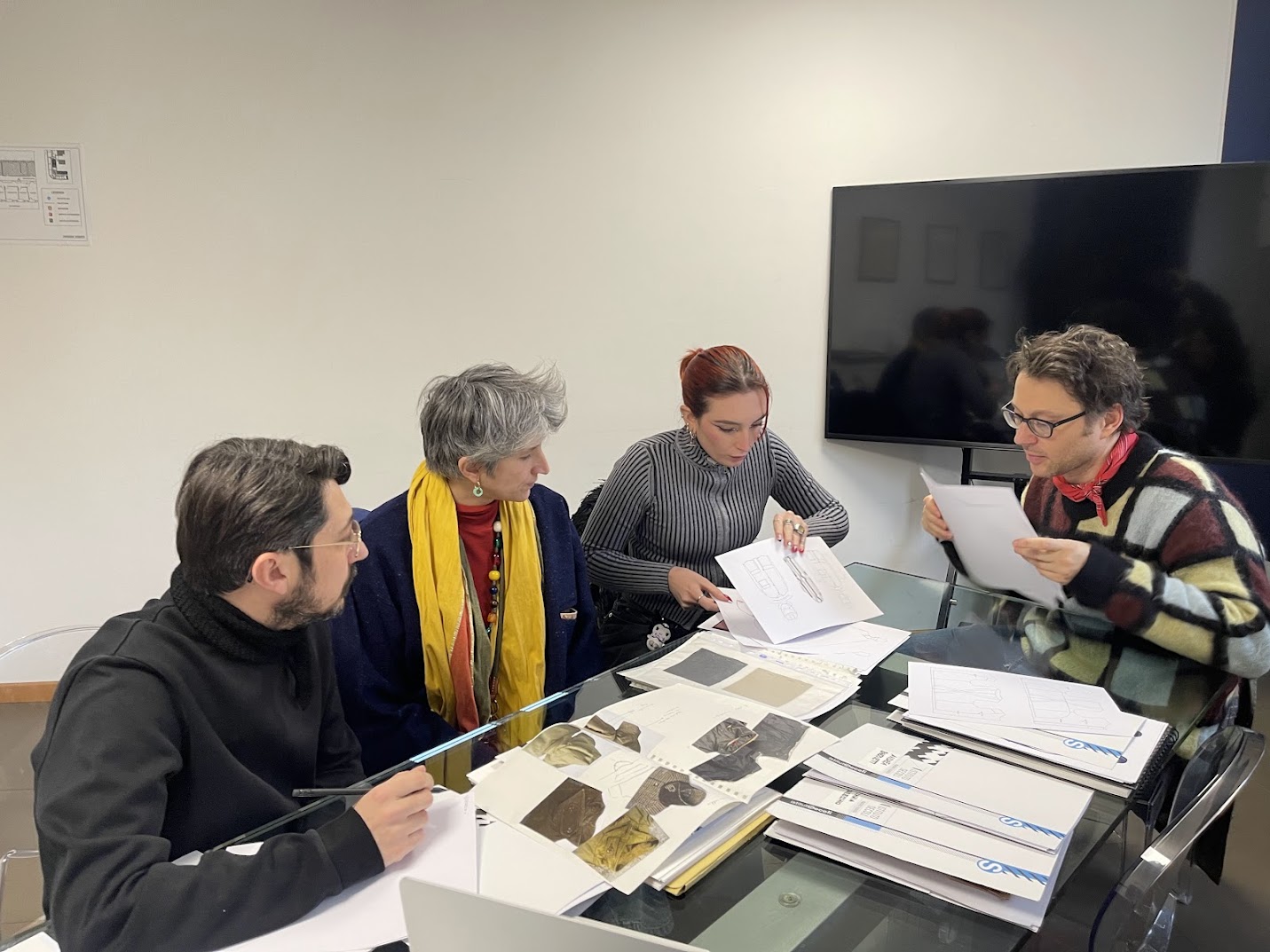 Discussione progetti