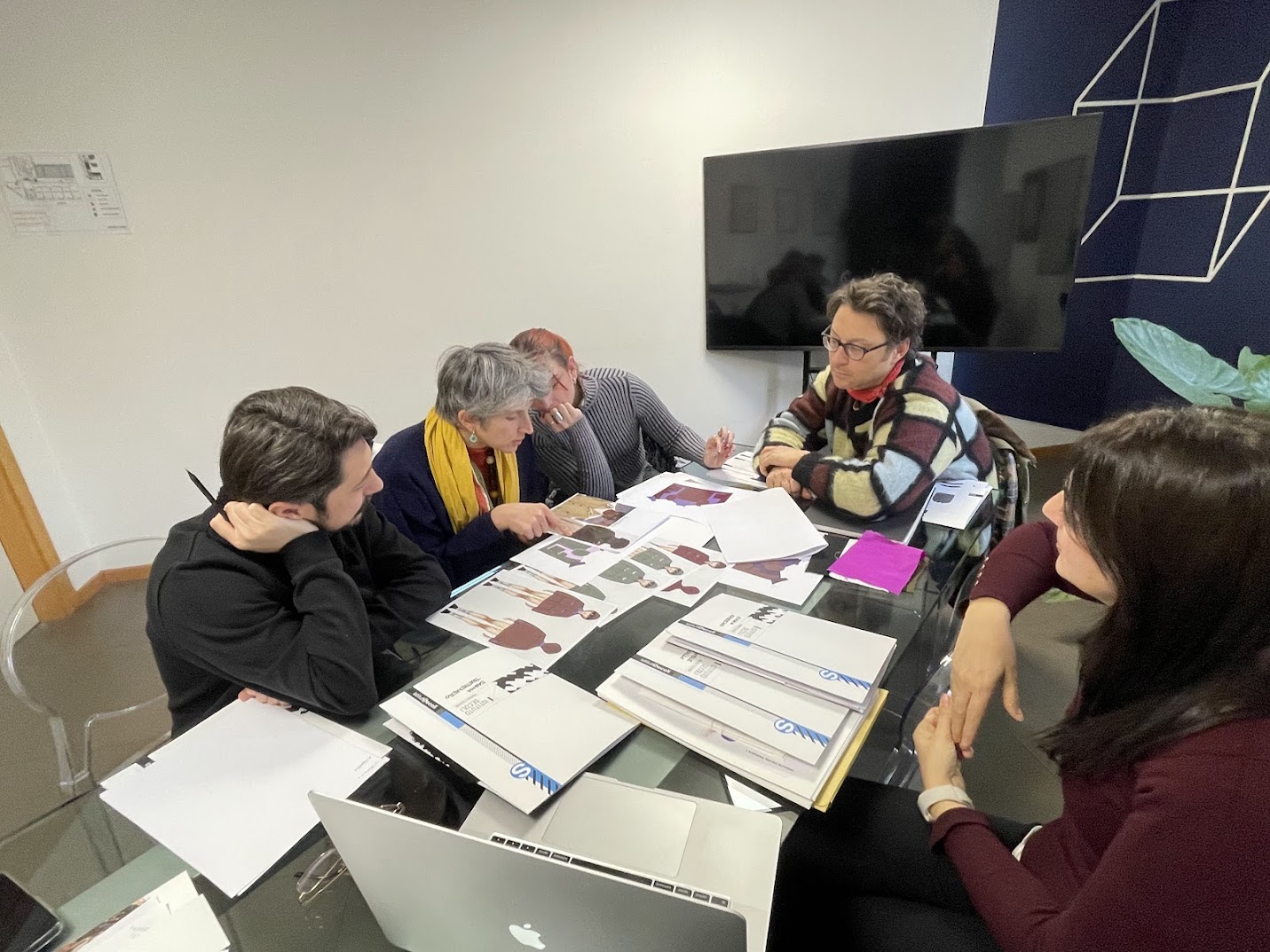 Sessione di review — gruppo