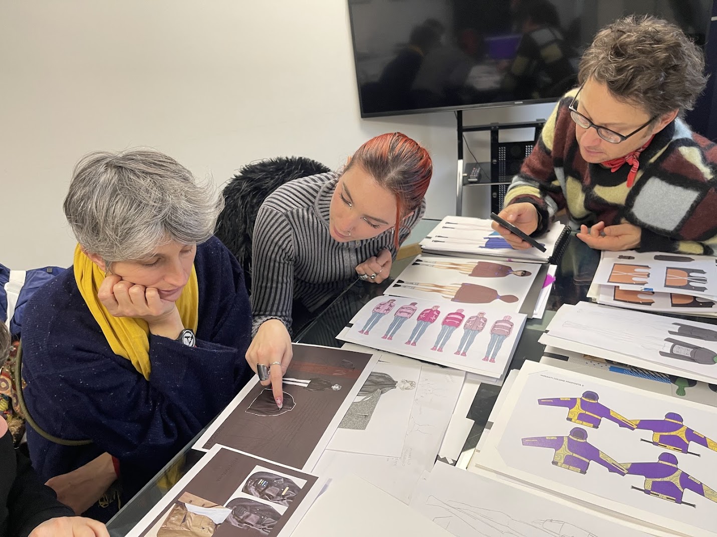 Arthur Arbesser — review session