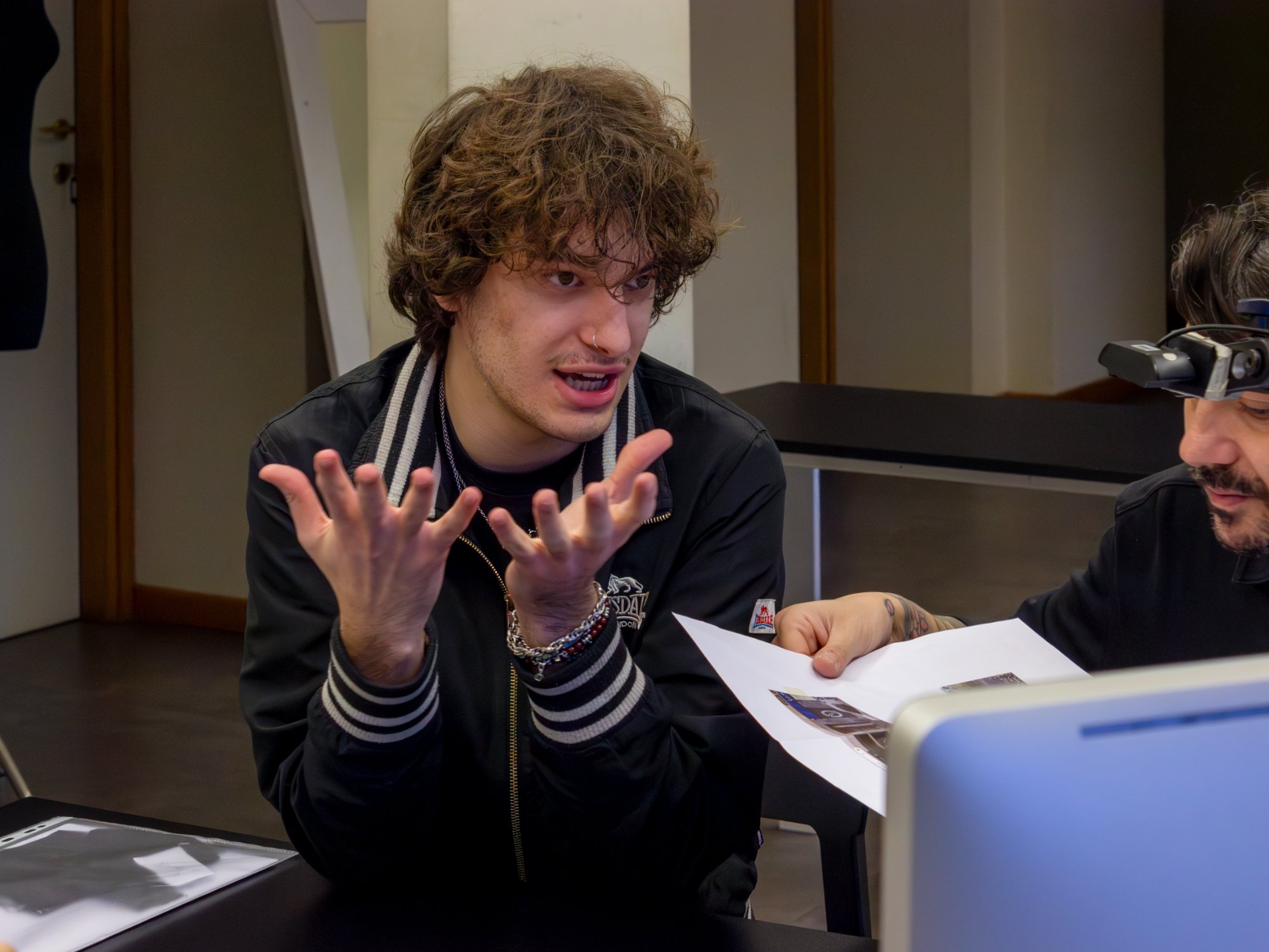 Lorenzo — presentazione commissione