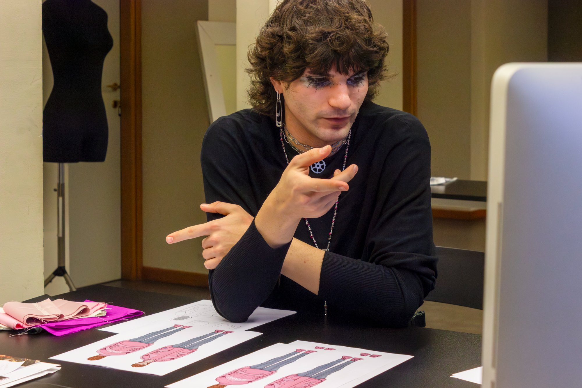 Sasha presenta il progetto