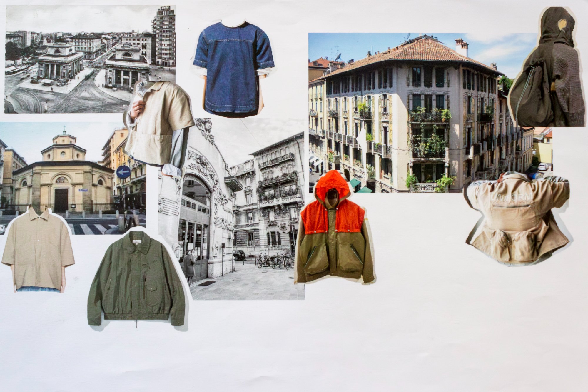 Moodboard Porta Venezia — Cinzia Carecchio