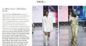 TUTTO DALLE SFILATE 2022 DELLE SCUOLE DI MODA