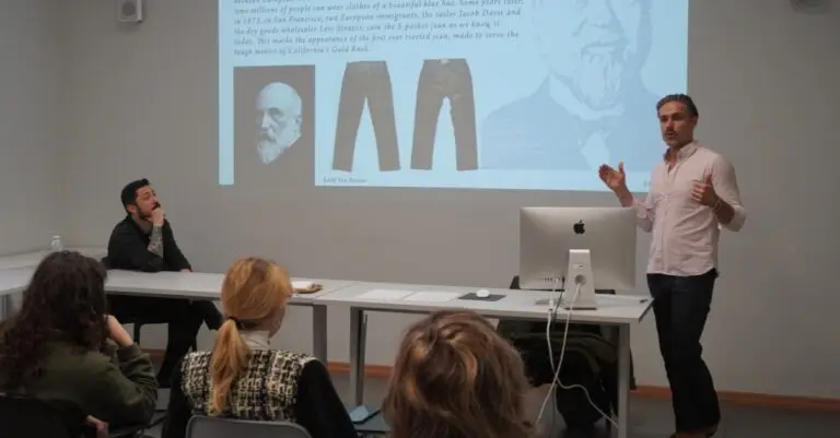 new a lezione denim con il brand candiani 38931 1