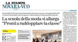 La scuola di moda si allarga