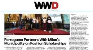 FERRAGAMO PARTNERS WITH MILAN’S MUNICIPALITY ON FASHION