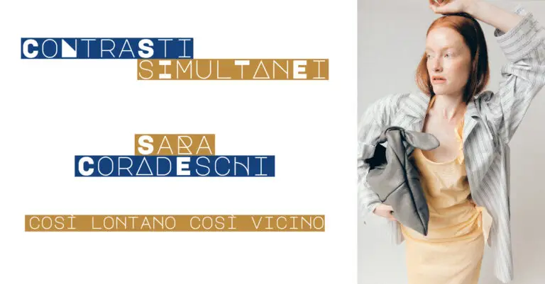 NEWS SARA CORADESCHI