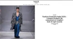 Fashion Graduate 2024 e gli studenti da conoscere