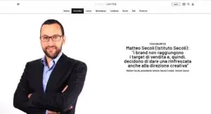 Turnover alle direzioni creative