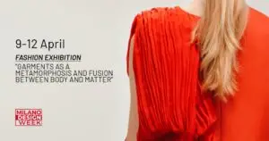 new istituto secoli   design week 2025  dal 9 12 aprile via alla fashion exhibition   abiti come metamorfosi fusione tra corpo materia  38950 1