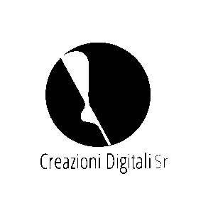 Logo Creazioni Digitali Nero