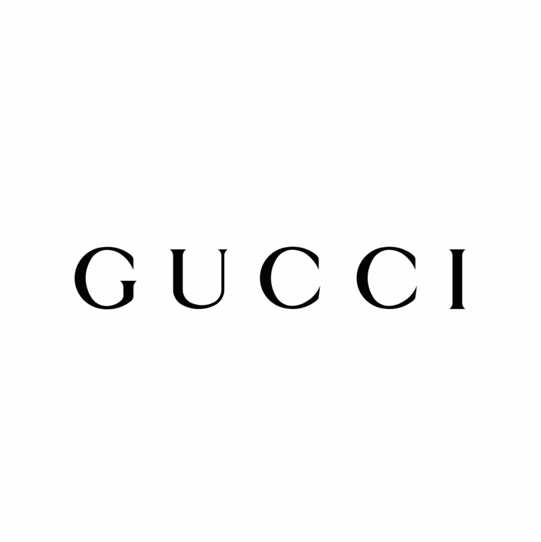 Logo Gucci Nero