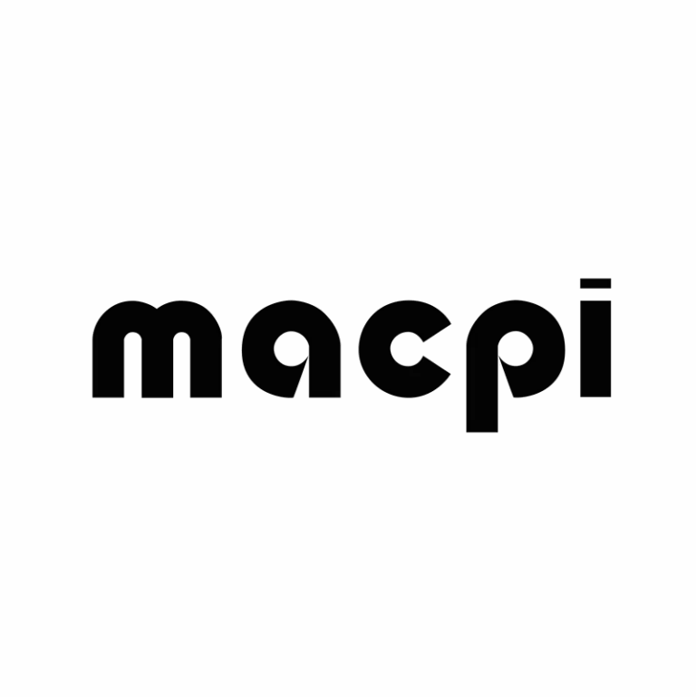 Logo Macpi Nero800
