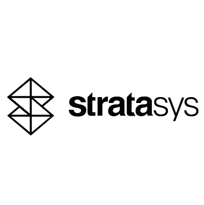 Logo Stratasys Nero