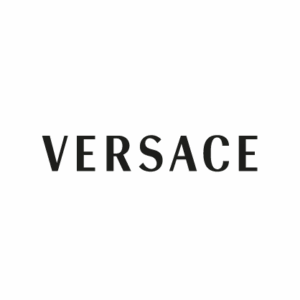Logo Versace Nero