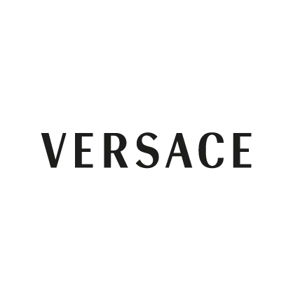 Logo Versace Nero