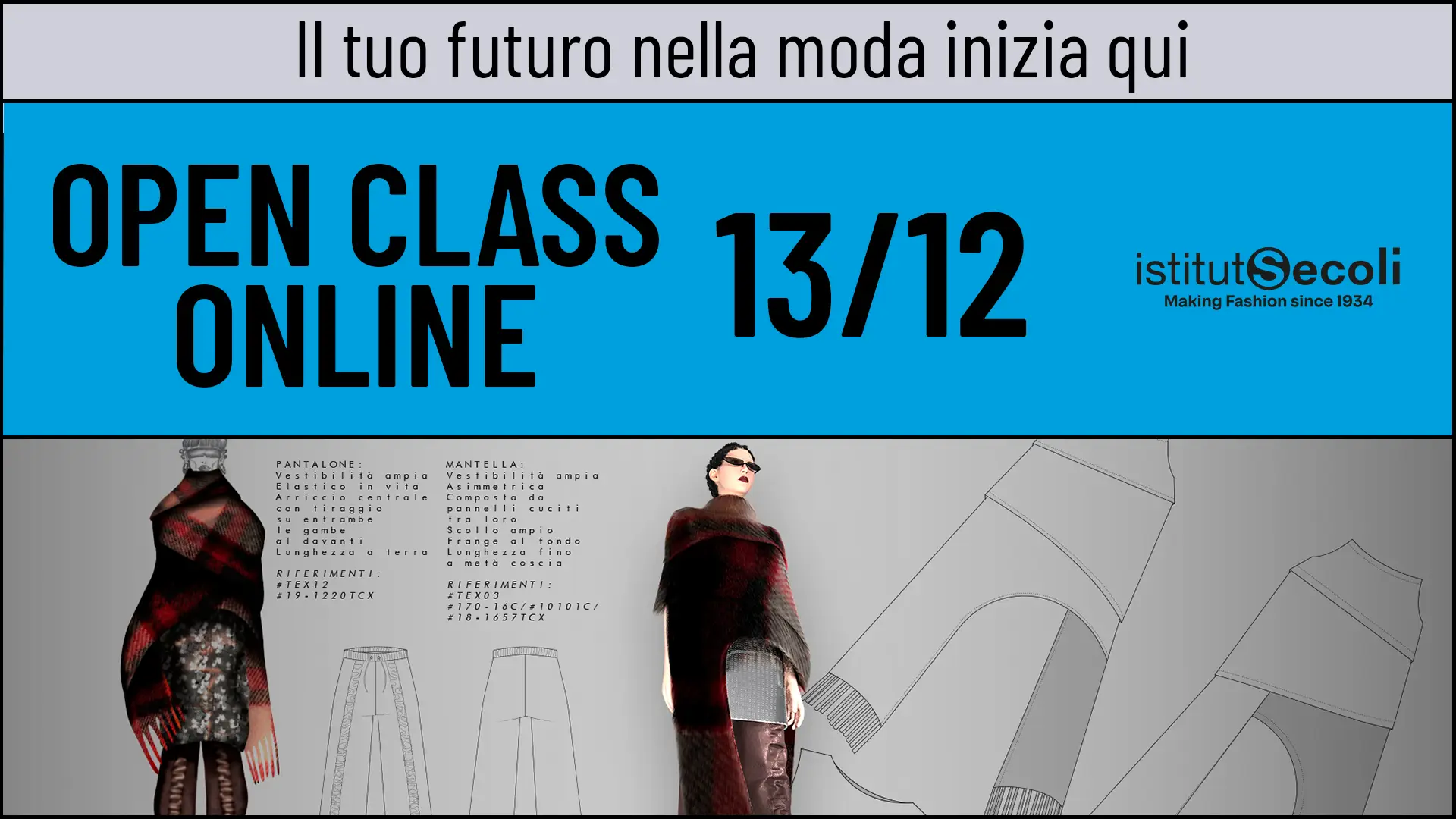 Open Class 13 dicembre