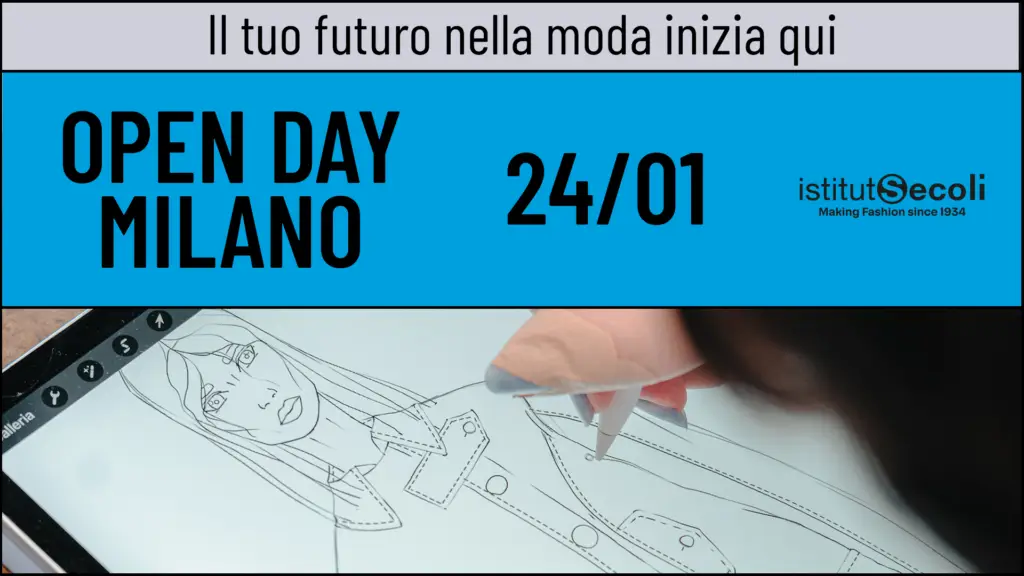 Open day Milano 24 gennaio
