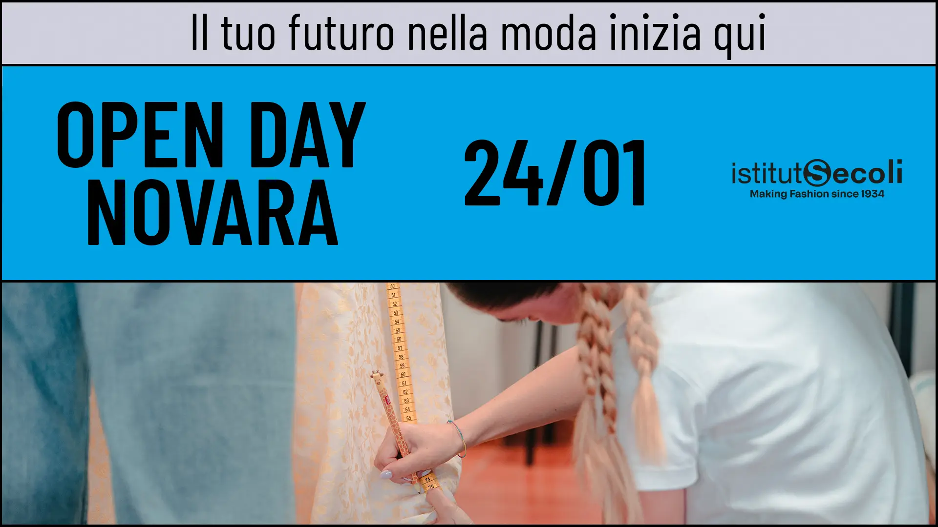 Open day Novara 22 gennaio