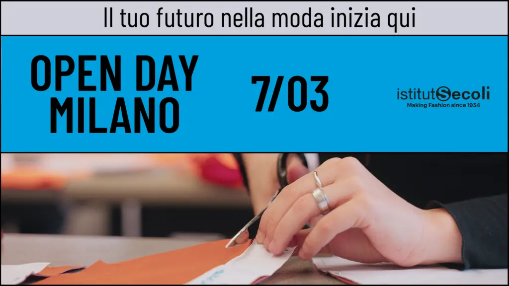 OPEN DAY MILANO 7 MARZO