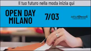 OPEN DAY MILANO 7 MARZO