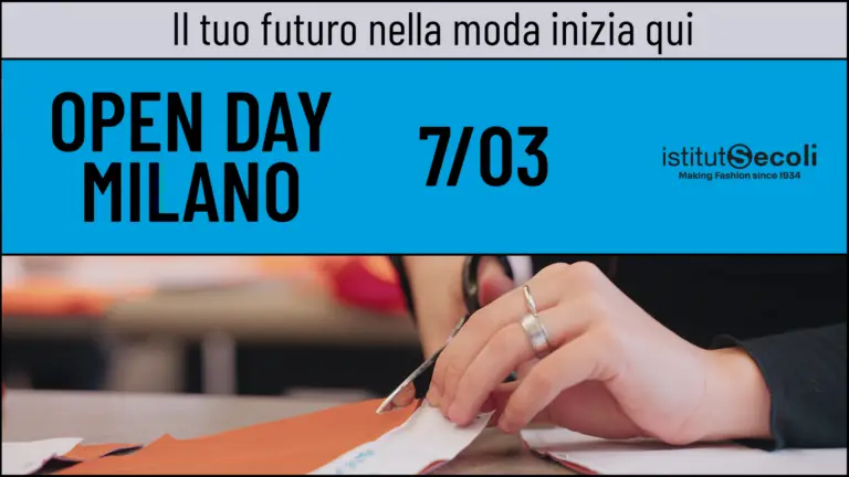 OPEN DAY MILANO 7 MARZO