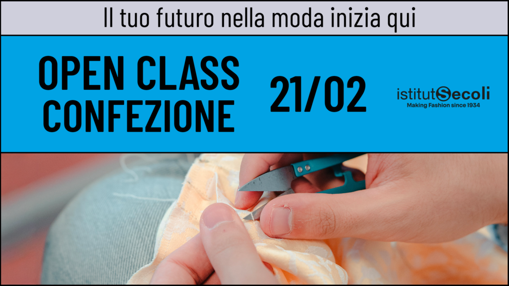 Open Class Confezione 21 Febbraio