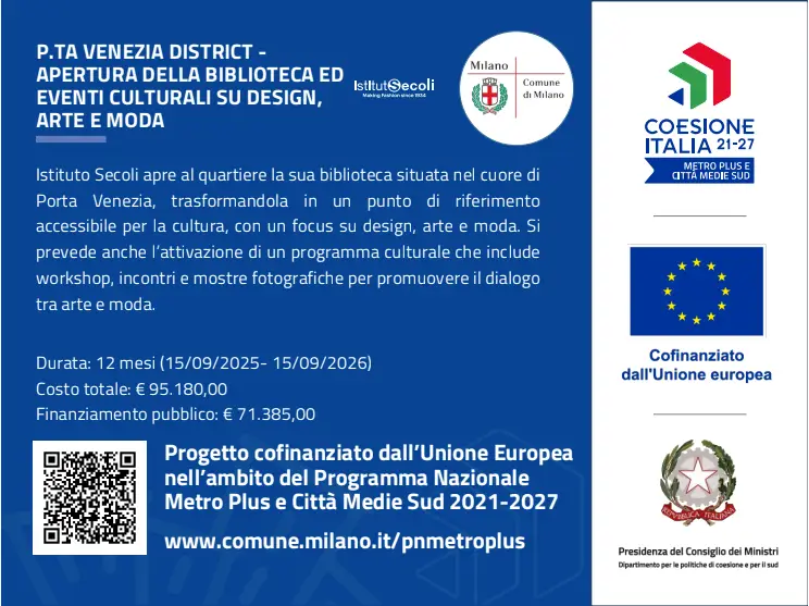 finanziamento biblioteca