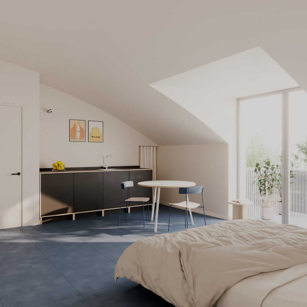 8 WAO 251124 monolocale blu ultimo piano