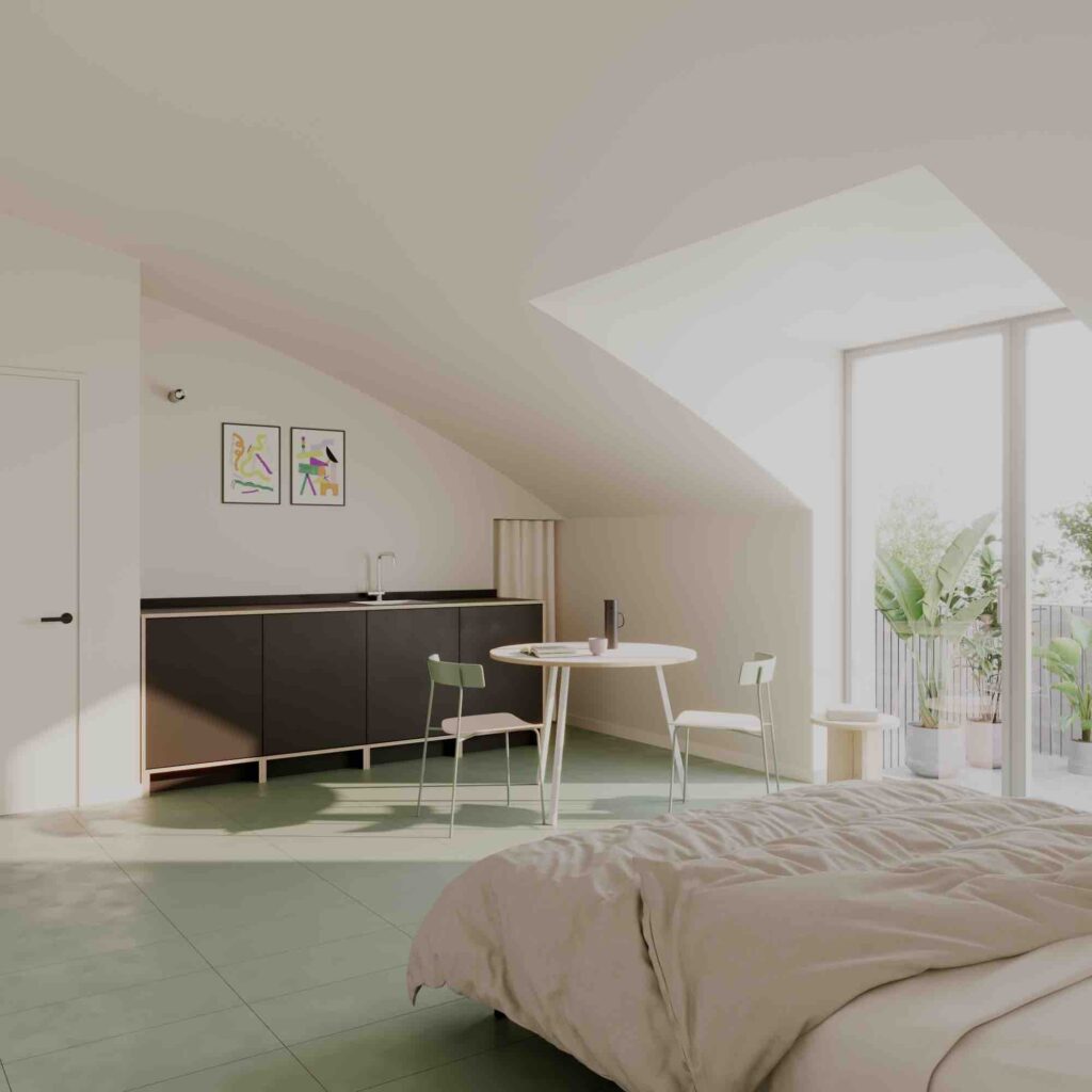 9 WAO 251124 monolocale verde ultimo piano