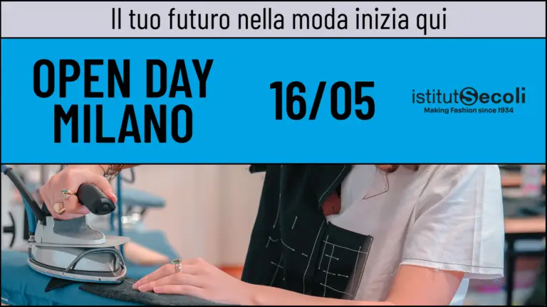 OPEN DAY MILANO 16 MAGGIO