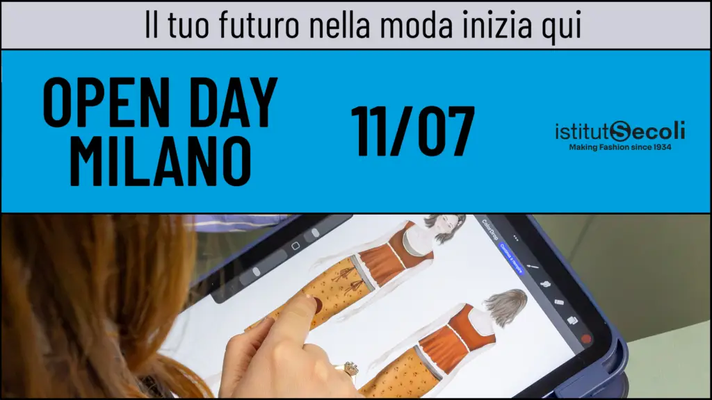 OPEN DAY MILANO 11 LUGLIO