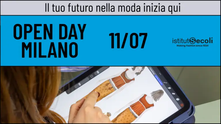 OPEN DAY MILANO 11 LUGLIO