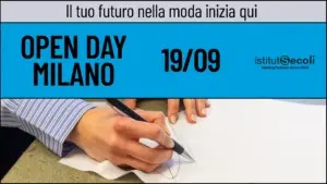 OPEN DAY MILANO 19 SETTEMBRE