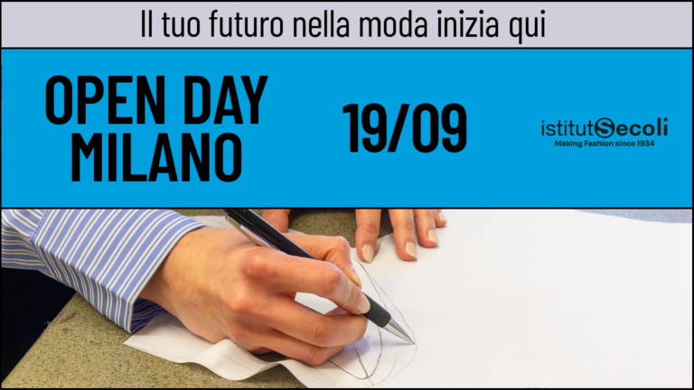 OPEN DAY MILANO 19 SETTEMBRE