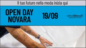 OPEN DAY NOVARA 19 SETTEMBRE